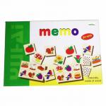 Medinis atminties lavinimo žaidimas - MEMO
